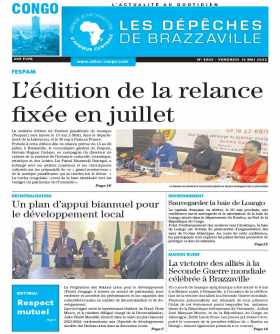 Cover Les Dépêches de Brazzaville - 4505 