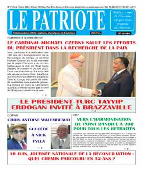 Cover Le Patriote - 730 