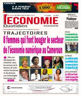 Cover l'Economie - 02715 