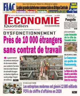 Cover l'Economie - 02703 