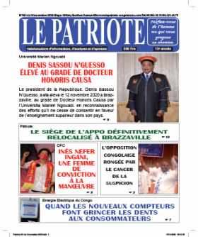 Cover Le Patriote - 601 