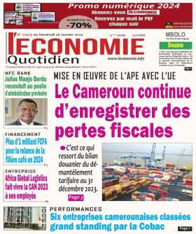 Cover l'Economie - 02929 