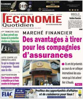 Cover l'Economie - 02868 