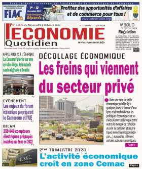 Cover l'Economie - 02872 