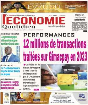 Cover l'Economie - 02966 