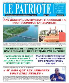Cover Le Patriote - 727 