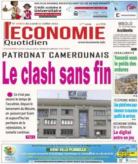Cover l'Economie - 02802 