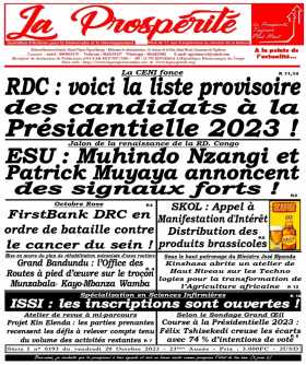 Cover La Prospérité - 6193 