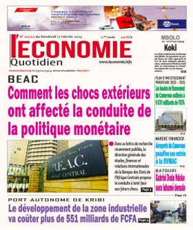 Cover l'Economie - 02702 