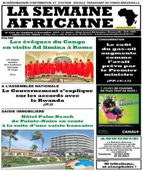 Cover La Semaine Africaine - 4204 