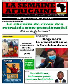 Cover La Semaine Africaine - 4151 