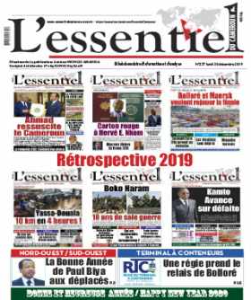Cover L'Essentiel du Cameroun - 277 
