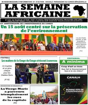 Cover La Semaine Africaine - 4191 