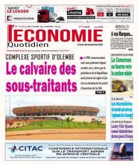 Cover l'Economie - 02673 