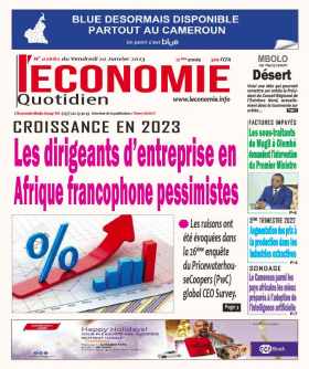 Cover l'Economie - 02682 