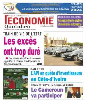 Cover l'Economie - 02923 