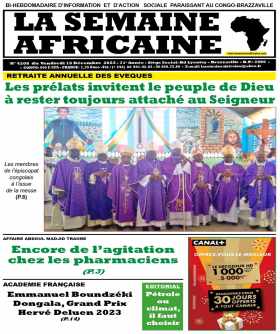 Cover La Semaine Africaine - 4208 