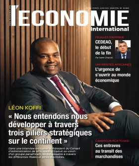Cover l'Economie International - 38 