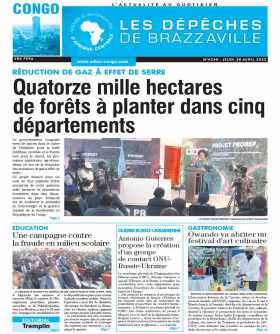 Cover Les Dépêches de Brazzaville - 4240 