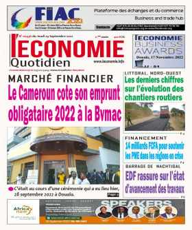 Cover l'Economie - 02436 