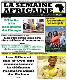 Cover La Semaine Africaine - 4221 