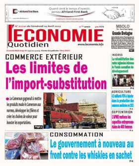 Cover l'Economie - 02741 