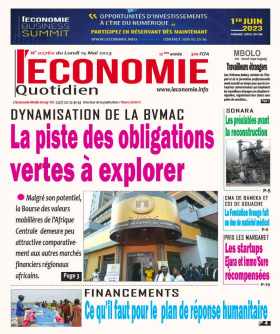 Cover l'Economie - 02760 