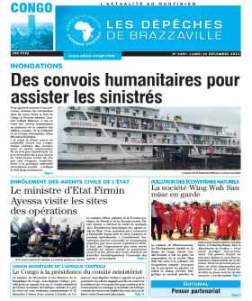 Cover Les Dépêches de Brazzaville - 4407 