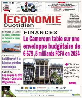 Cover l'Economie - 02899 