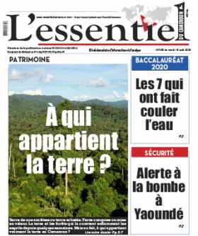 Cover L'Essentiel du Cameroun - 308 