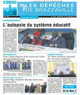 Cover Les Dépêches de Brazzaville - 4336 