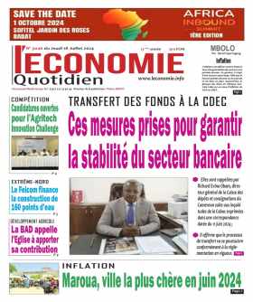 Cover l'Economie - 3046 