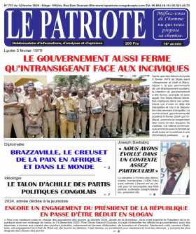 Cover Le Patriote - 757 