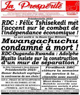 Cover La Prospérité - 6183 