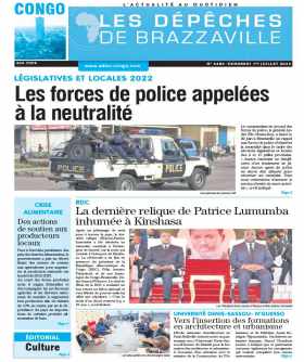 Cover Les Dépêches de Brazzaville - 4283 