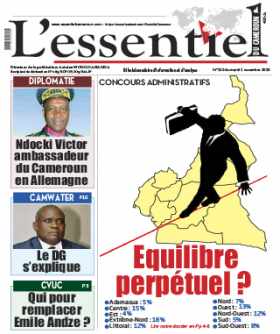 Cover L'Essentiel du Cameroun - 320 