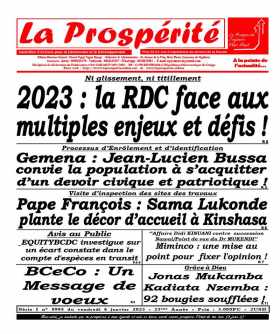 Cover La Prospérité - 5995 