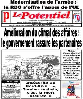 Cover Le Potentiel - 8425 