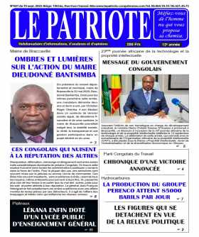 Cover Le Patriote - 691 