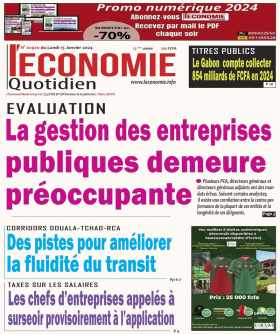 Cover l'Economie - 02920 