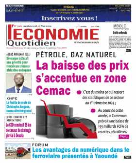 Cover l'Economie - 3011 