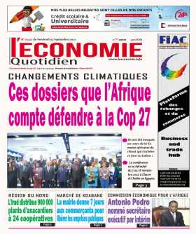 Cover l'Economie - 02421 