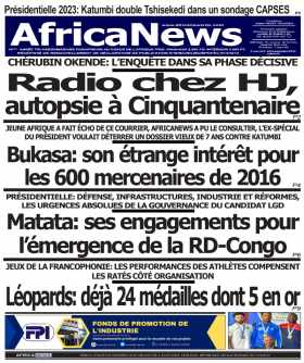Cover Africa News RDC - 2278 
