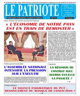 Cover Le Patriote - 723 