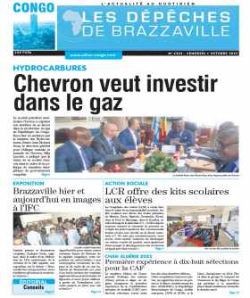 Cover Les Dépêches de Brazzaville - 4353 
