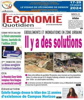 Cover l'Economie - 02861 