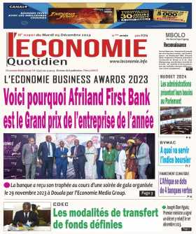 Cover l'Economie - 02901 