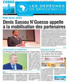 Cover Les Dépêches de Brazzaville - 4417 