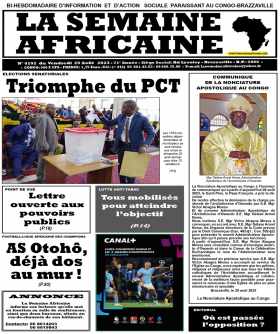 Cover La Semaine Africaine - 4192 