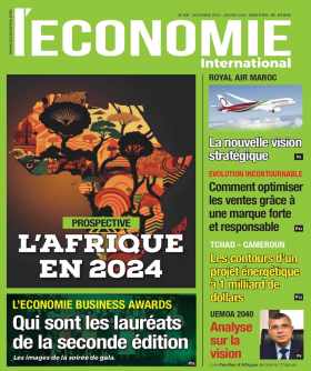 Cover l'Economie International - 037 